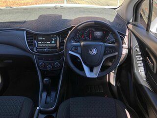 2020 Holden Trax TJ MY20 LS White 6 Speed Automatic Wagon