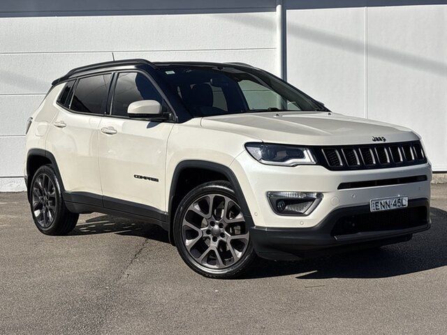 Pre-Owned Jeep Compass M6 MY20 S-Limited Cardiff, 2021 Jeep Compass M6 MY20 S-Limited 9 Speed Automatic Wagon