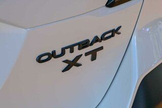 2024 Subaru Outback B7A MY25 AWD Sport CVT XT Crystal White 8 Speed Constant Variable Wagon