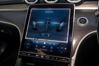 2022 Mercedes-Benz C-Class W206 802MY C200 9G-Tronic White 9 Speed Sports Automatic Sedan