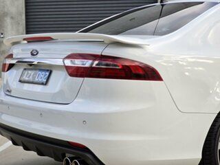 2014 Ford Falcon FG X XR6 White 6 Speed Sports Automatic Sedan