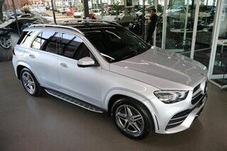 2020 Mercedes-Benz GLE-Class V167 800+050MY GLE300 d 9G-Tronic 4MATIC Silver 9 Speed