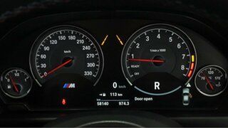 2017 BMW M3 F80 LCI Competition Black Sports Automatic Dual Clutch Sedan