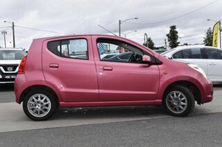 2011 Suzuki Alto GF GL Pink 4 Speed Automatic Hatchback