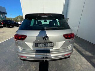 2018 Volkswagen Tiguan 5N MY19 162TSI DSG 4MOTION Highline Silver 7 Speed