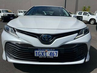 2019 Toyota Camry AXVH71R Ascent White 6 Speed Constant Variable Sedan Hybrid