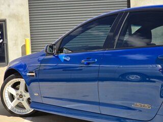 2010 Holden Commodore VE MY10 SS Blue 6 Speed Manual Sedan