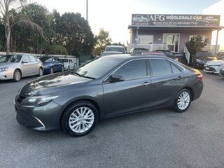 2017 Toyota Camry ASV50R MY16 Atara SL Grey 6 Speed Automatic Sedan