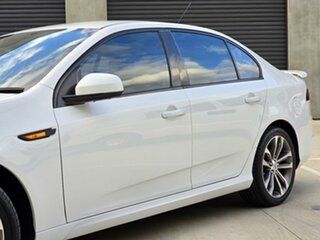 2014 Ford Falcon FG X XR6 White 6 Speed Sports Automatic Sedan