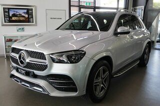 2020 Mercedes-Benz GLE-Class V167 800+050MY GLE300 d 9G-Tronic 4MATIC Silver 9 Speed
