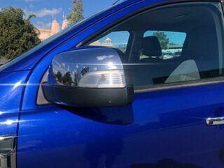 2015 Ford Ranger PX XLT Double Cab Blue 6 Speed Sports Automatic Double Cab