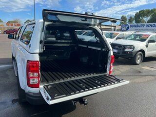 2018 Holden Colorado RG MY18 LT Pickup Crew Cab 4x2 White 6 Speed Sports Automatic Utility
