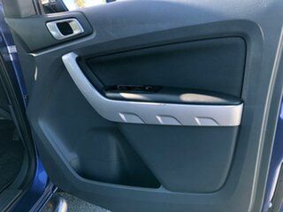 2015 Ford Ranger PX XLT Double Cab Blue 6 Speed Sports Automatic Double Cab