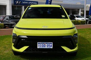 2025 Hyundai Kona SX2.V2 MY25 Hybrid D-CT 2WD N Line Yellow 6 Speed Sports Automatic Dual Clutch