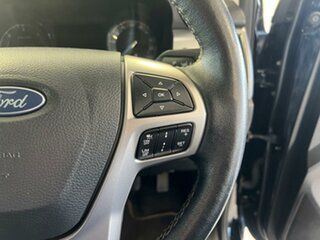 2021 Ford Ranger PX MkIII 2021.75MY XLT Black 10 Speed Sports Automatic Dual Cab