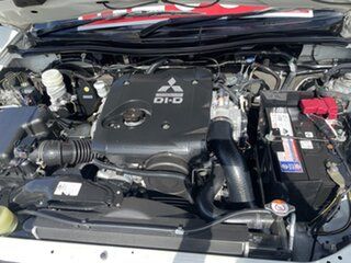 2012 Mitsubishi Triton MN MY12 GLX White 5 Speed Manual Cab Chassis