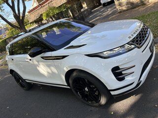 2022 Land Rover Range Rover Evoque L551 23MY R-Dynamic HSE White 9 Speed Sports Automatic Wagon