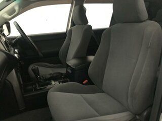 2013 Toyota Landcruiser Prado KDJ150R GXL Silver 5 Speed Sports Automatic Wagon