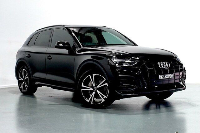 Used Audi Q5 FY MY21 45 TFSI S Tronic Quattro Ultra Launch Edition Rosebery, 2021 Audi Q5 FY MY21 45 TFSI S Tronic Quattro Ultra Launch Edition Black 7 Speed