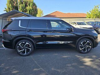 2024 Mitsubishi Outlander ZM MY24 Exceed Tourer AWD Black 8 Speed Constant Variable Wagon