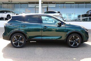2025 Nissan Qashqai J12 MY25 Ti X-tronic Dk Bluish Green/black S 1 Speed Constant Variable Wagon