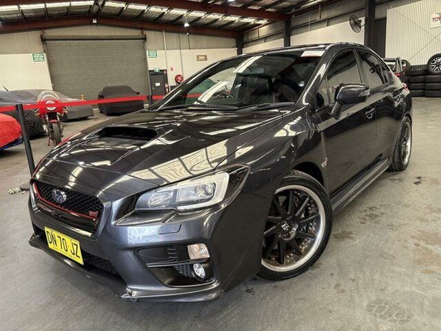 Used Subaru WRX MY15 STI Premium (AWD) McGraths Hill, 2014 Subaru WRX MY15 STI Premium (AWD) Grey 6 Speed Manual Sedan