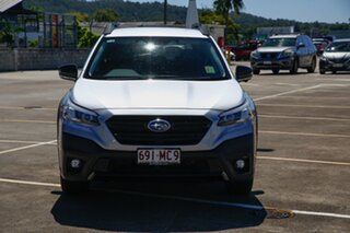 2024 Subaru Outback B7A MY24 AWD Sport CVT Ice Silver-Black Trim 8 Speed Constant Variable Wagon