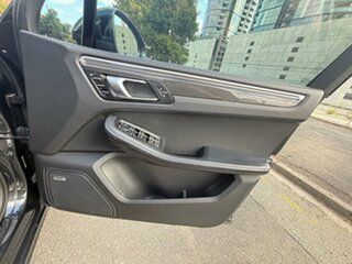 2017 Porsche Macan 95B MY17 Turbo PDK AWD Grey 7 Speed Sports Automatic Dual Clutch Wagon