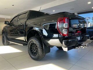 2021 Ford Ranger PX MkIII 2021.75MY XLT Black 10 Speed Sports Automatic Dual Cab