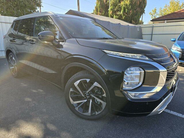 Used Mitsubishi Outlander ZM MY24 Exceed Tourer AWD Hillcrest, 2024 Mitsubishi Outlander ZM MY24 Exceed Tourer AWD Black 8 Speed Constant Variable Wagon