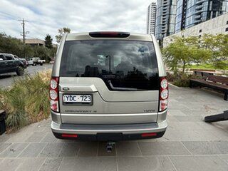 2011 Land Rover Discovery 4 Series 4 11MY TdV6 CommandShift Gold 6 Speed Sports Automatic Wagon