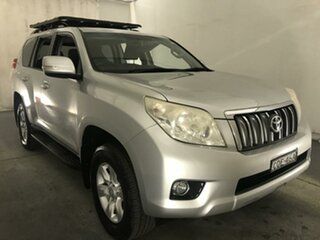 2013 Toyota Landcruiser Prado KDJ150R GXL Silver 5 Speed Sports Automatic Wagon.