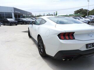 2024 Ford Mustang FO 2024.50MY Ecoboost Fastback SelectShift White 10 Speed Sports Automatic