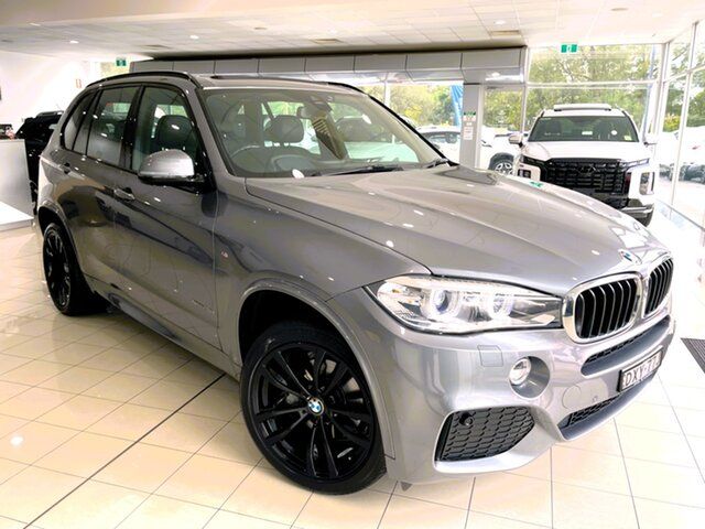 Used BMW X5 F15 MY18 sDrive 25d M Sport Narrabeen, 2018 BMW X5 F15 MY18 sDrive 25d M Sport Grey 8 Speed Automatic Wagon