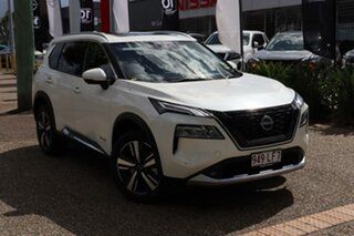2024 Nissan X-Trail T33 MY24 Ti-L e-4ORCE e-POWER Ivory Pearl 1 Speed Automatic Wagon Hybrid.
