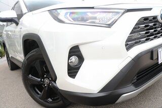 2020 Toyota RAV4 Axah52R Cruiser 2WD White 6 Speed Constant Variable Wagon Hybrid