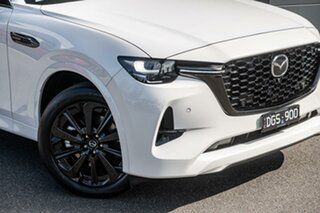 2024 Mazda CX-80 KL P50e Skyactiv-Drive i-ACTIV AWD GT Rhodium White 8 Speed Sports Automatic Wagon.