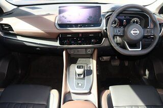 2025 Nissan Qashqai J12 MY25 Ti X-tronic Dk Bluish Green/black S 1 Speed Constant Variable Wagon