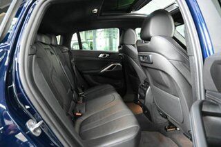 2022 BMW X6 G06 xDrive30d Coupe Steptronic M Sport Blue 8 Speed Sports Automatic Wagon