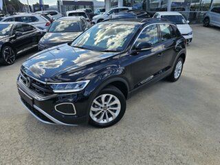 2024 Volkswagen T-ROC D11 MY24 CityLife Black 8 Speed Sports Automatic Wagon