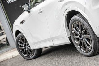 2025 Mazda CX-60 KH0HE D50e Skyactiv-Drive i-ACTIV AWD GT Rhodium White 8 Speed