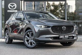 2024 Mazda CX-30 DM2WLA G25 SKYACTIV-Drive Astina Machine Grey 6 Speed Sports Automatic Wagon.
