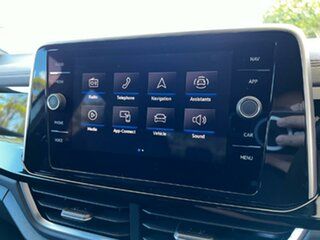 2024 Volkswagen T-ROC D11 MY24 140TSI DSG 4MOTION R-Line Silver 7 Speed Sports Automatic Dual Clutch