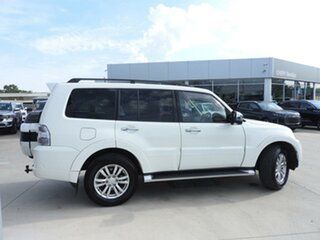 2017 Mitsubishi Pajero NX MY17 GLS White 5 Speed Sports Automatic Wagon