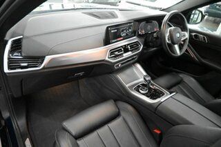 2022 BMW X6 G06 xDrive30d Coupe Steptronic M Sport Blue 8 Speed Sports Automatic Wagon