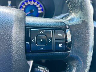 2016 Toyota Hilux GUN126R SR5 Double Cab White 6 Speed Sports Automatic Utility