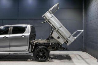 2019 Mazda BT-50 XTR (4x4) (5Yr) Silver 6 Speed Manual Dual Cab Utility