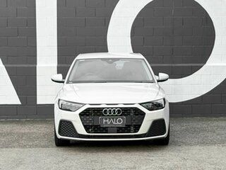 2021 Audi A1 GB MY22 35 TFSI Sportback S Tronic White 7 Speed Sports Automatic Dual Clutch Hatchback.