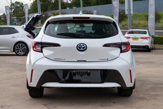 2023 Toyota Corolla ZWE219R Ascent Sport E-CVT Hybrid Frosted White 1 Speed Constant Variable