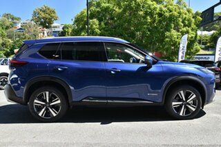 2025 Nissan X-Trail T33 MY25 Ti e-4ORCE e-POWER Blue 1 Speed Automatic Wagon Hybrid.